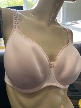 36E Prima Donna Soft Blush Seamless Underwire Bra